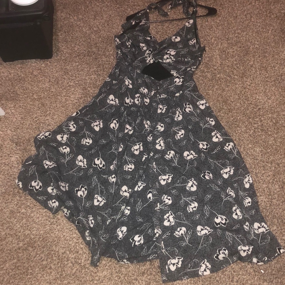 Super cute floral print dress